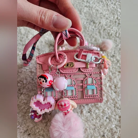 SOLD!! Mini Birkin Bag Charm - Picture 2 of 7